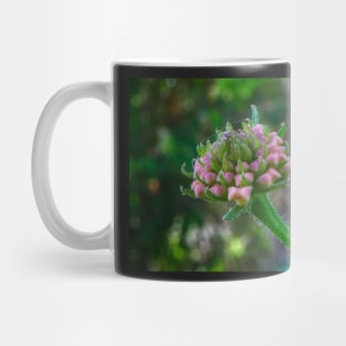 flower bud Mug